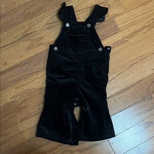 GAP Black Kids One Piece Overalls